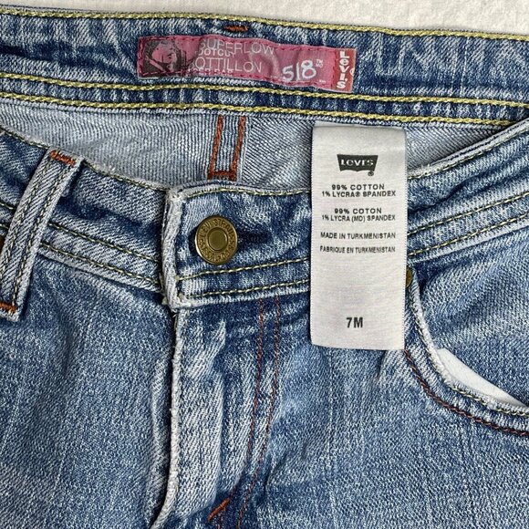 Levi’s 518 Low Bootcut Jeans (Size 7M) - Picture 4 of 6